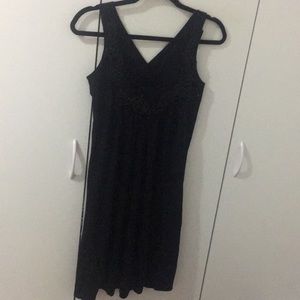 Elegant Black Armani Dress -